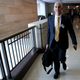 Former State Department Inspector General Steve Linick departs the U.S. Capitol.